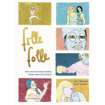 Fille folle (Hardback) bij Singel 344