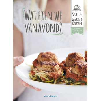 Wat eten we vanavond? (Hardback) bij Singel 344