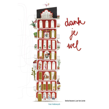 Dank je wel (Hardback) bij Singel 344