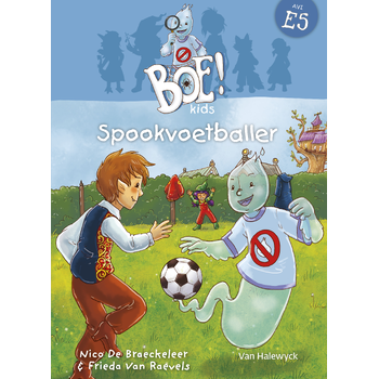 Spookvoetballer (Hardback) bij Singel 344