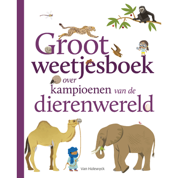 Groot weetjesboek over kampioenen van de dierenwereld (Hardback) bij Singel 344