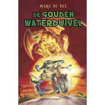 De gouden waterduivel (Hardback) bij Singel 344