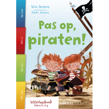 Pas op, piraten! (Hardback) bij Singel 344