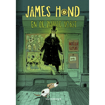 James Hond en de zwarte vorst (Hardback) bij Singel 344