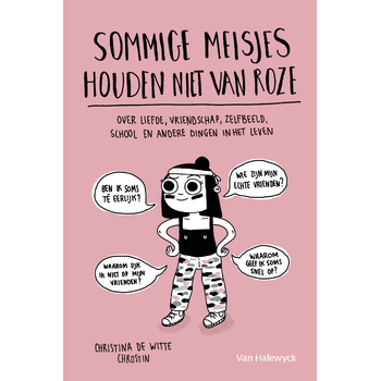Sommige meisjes houden niet van roze (Paperback) bij Singel 344