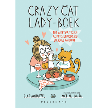 Crazy Cat Lady-boek (Paperback) bij Singel 344