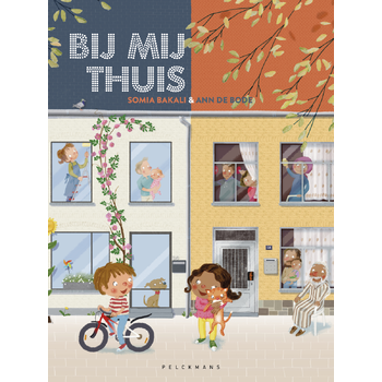 Bij mij thuis (Hardback) bij Singel 344