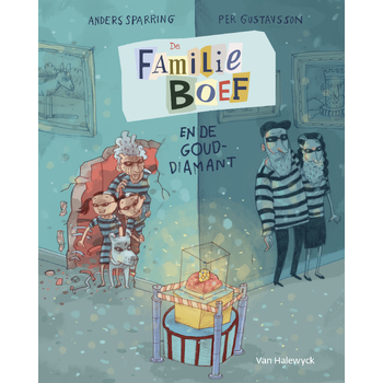 De familie Boef en de gouddiamant (Hardback) bij Singel 344