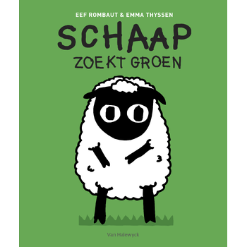Schaap zoekt groen (Hardback) bij Singel 344