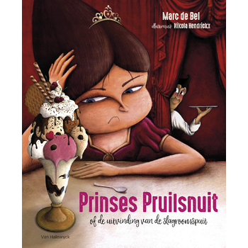 Prinses Pruilsnuit (of de uitvinding van de slagroomspuit) (Hardback) bij Singel 344