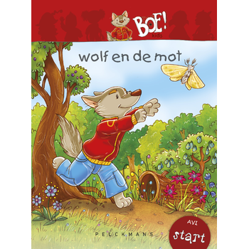 Wolf en de mot (Hardback) bij Singel 344