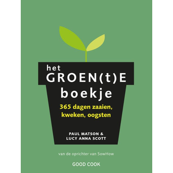 Het groen(t)e boekje (Hardback) bij Singel 344