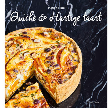 Quiche & Hartige taart (Hardback) bij Singel 344