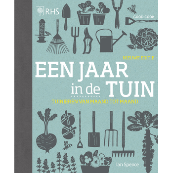 Een jaar in de tuin (Hardback) bij Singel 344