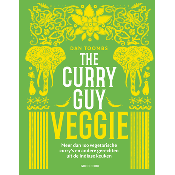 The Curry Guy Veggie (Hardback) bij Singel 344