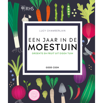 Een jaar in de moestuin (Hardback) bij Singel 344