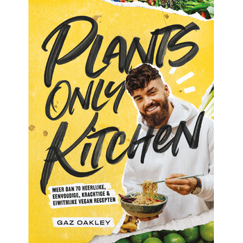 Plants Only Kitchen (Hardback) bij Singel 344