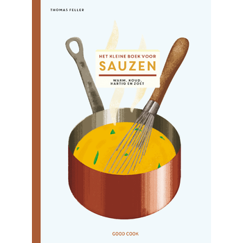 Het kleine boek voor sauzen (Hardback) bij Singel 344