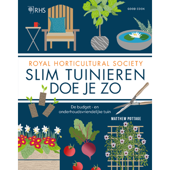 Slim tuinieren doe je zo (Hardback) bij Singel 344