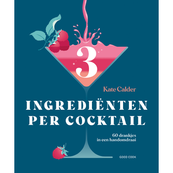 3 ingrediënten per cocktail (Hardback) bij Singel 344