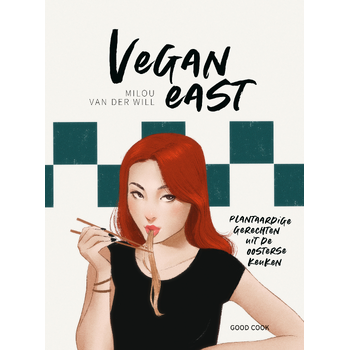Vegan East (Hardback) bij Singel 344