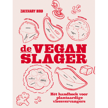 De vegan slager (Hardback) bij Singel 344