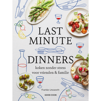 Last Minute Dinners (Hardback) bij Singel 344