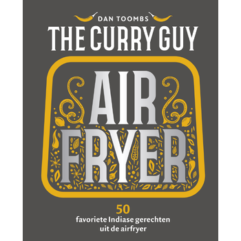 The Curry Guy Airfryer (Hardback) bij Singel 344