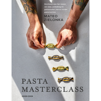 Pasta Masterclass (Hardback) bij Singel 344