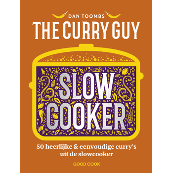 The Curry Guy Slowcooker (Hardback) bij Singel 344