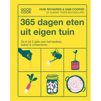 365 dagen eten uit eigen tuin (Hardback) bij Singel 344