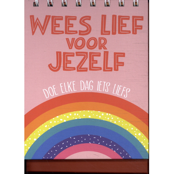 Happy Books - Wees lief voor jezelf (Hardback) bij Singel 344