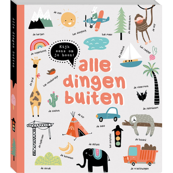 Alle dingen buiten (Hardback) bij Singel 344