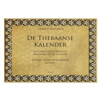 De Thebaanse Kalender (Paperback) bij Singel 344