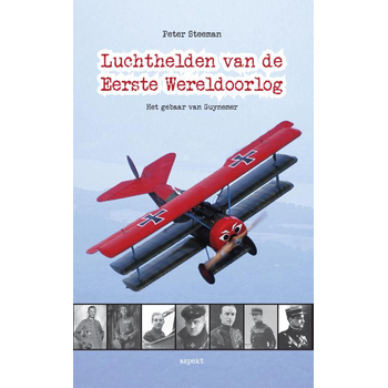 Luchthelden van de Eerste Wereldoorlog (Paperback) bij Singel 344