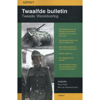 Twaalfde bulletin Tweede Wereldoorlog (Paperback) bij Singel 344