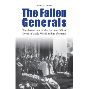 The fallen generals (Paperback) bij Singel 344