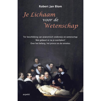 Je lichaam voor de wetenschap (Paperback) bij Singel 344