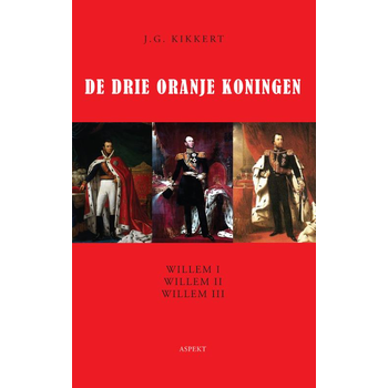 De drie Oranje koningen (Paperback) bij Singel 344