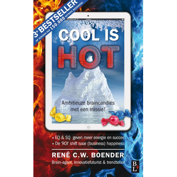 Cool is hot (Paperback) bij Singel 344