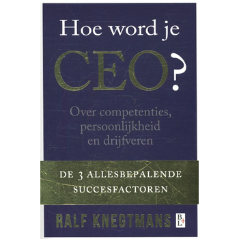 Hoe word je CEO? (Paperback) bij Singel 344