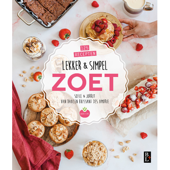 Lekker & simpel zoet (Paperback) bij Singel 344