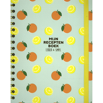 Mijn receptenboek (Paperback) bij Singel 344