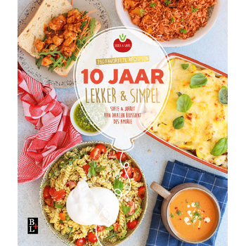 Lekker & simpel 10 jaar (Paperback) bij Singel 344