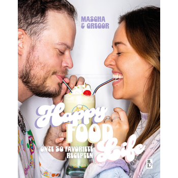 Happy Food Life (Hardback) bij Singel 344