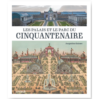 De paleizen en tuinen van het Jubelpark (Hardback) bij Singel 344