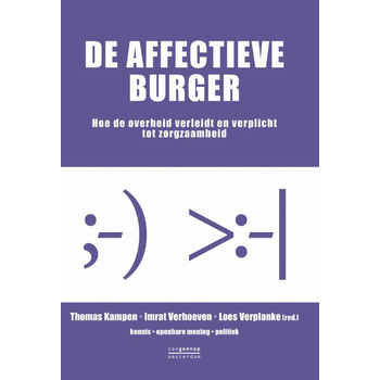 De affectieve burger (Paperback) bij Singel 344