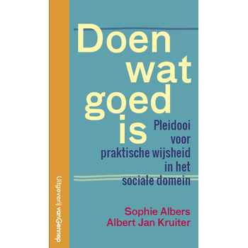 Doen wat goed is (Paperback) bij Singel 344
