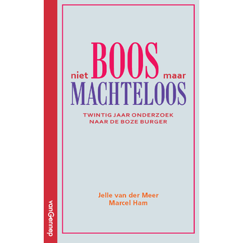Niet boos maar machteloos (Paperback) bij Singel 344
