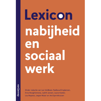 Lexicon nabijheid en sociaal werk (Paperback) bij Singel 344